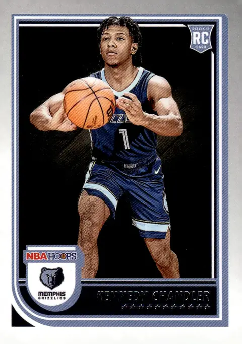 2022-23 NBA Hoops #264 Kennedy Chandler