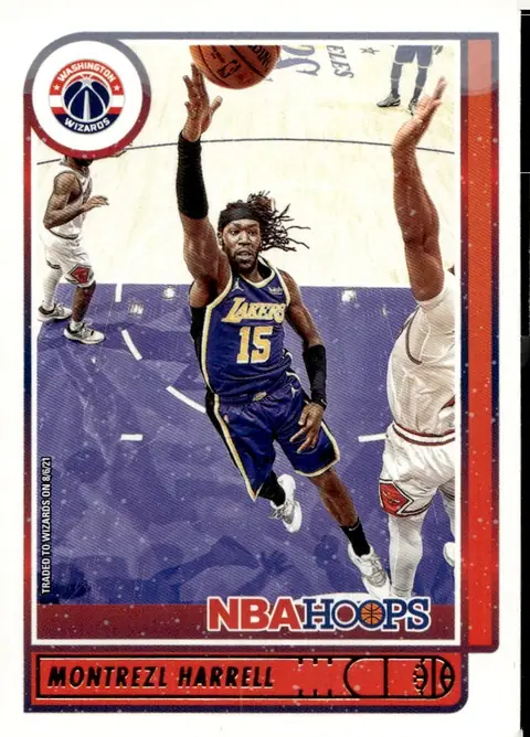 2021-22 NBA Hoops #196 Montrezl Harrell