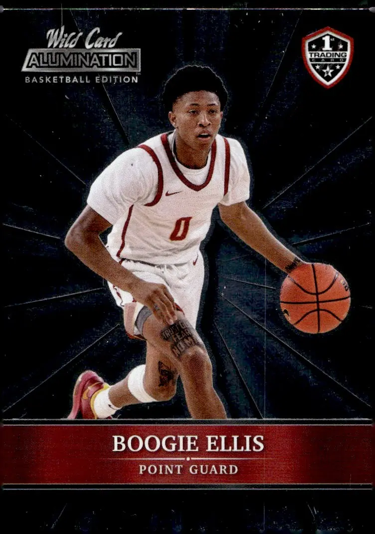 2022 Wild Card Alumination Basketball Edition #ABC-9 Boogie Ellis (front)