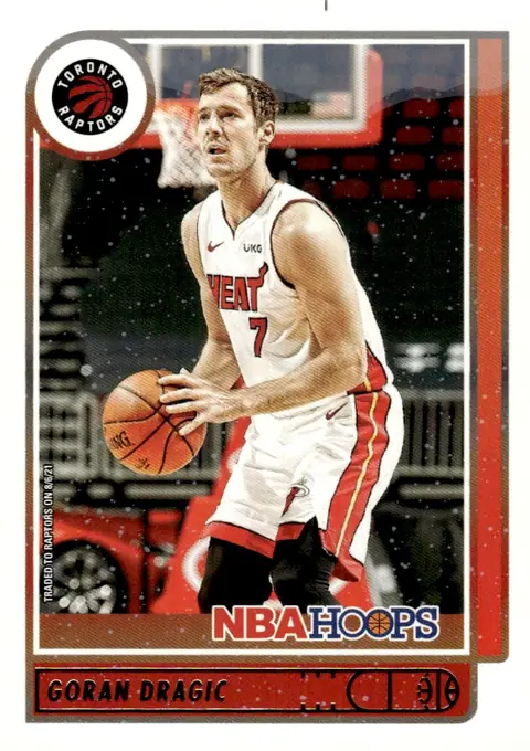 2021-22 NBA Hoops #50 Goran Dragic