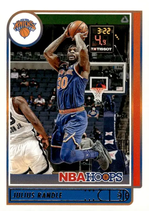 2021-22 NBA Hoops #127 Julius Randle