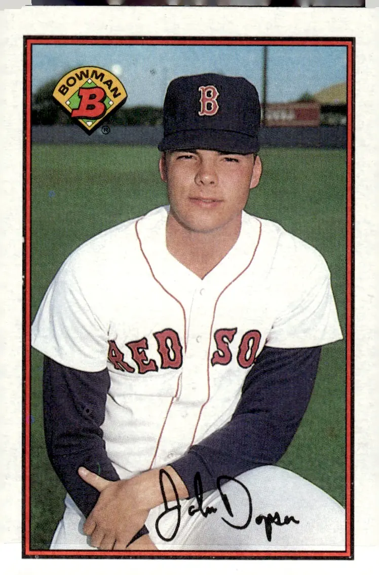 1989 Bowman #24 John Dopson (front)