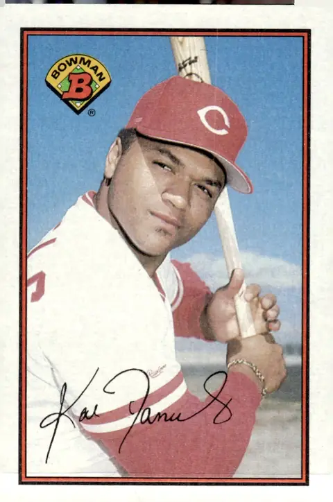 1989 Bowman #314 Kal Daniels