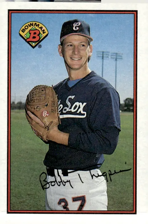 1989 Bowman #55 Bobby Thigpen