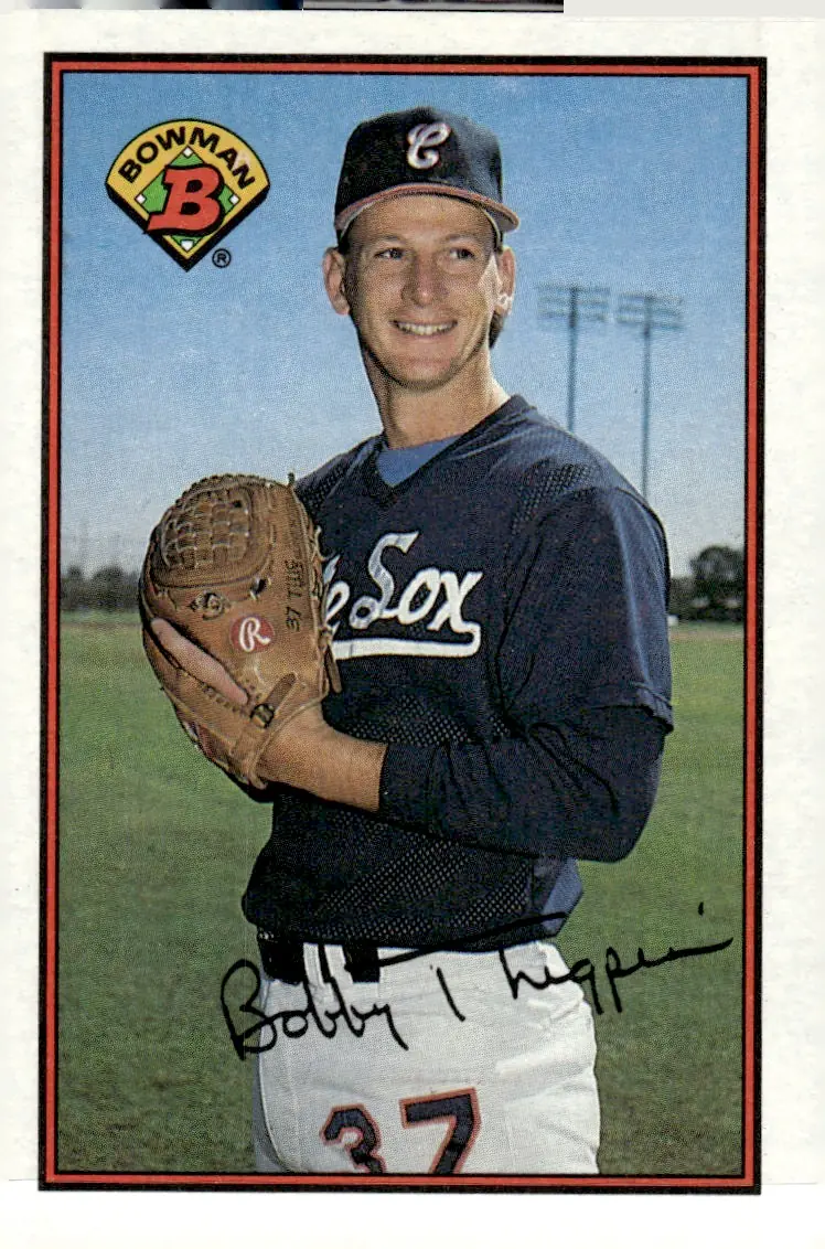 1989 Bowman #55 Bobby Thigpen (front)
