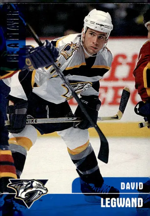 1999-00 Be A Player Memorabilia #236 David Legwand