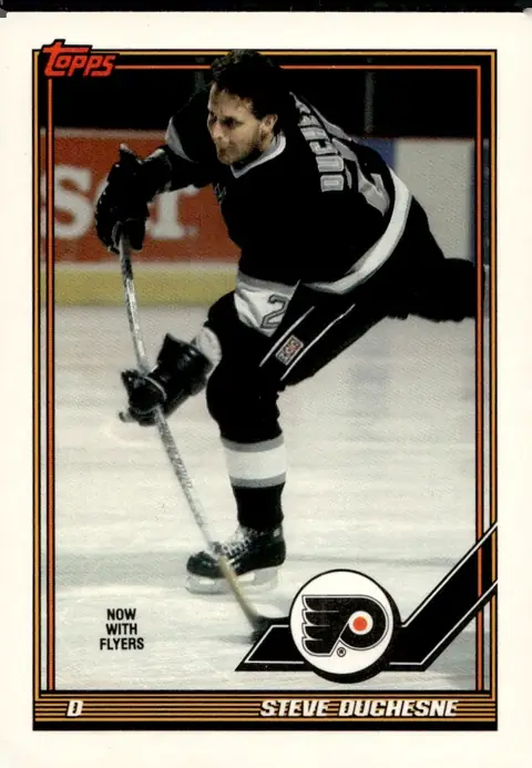 1991-92 Topps #31 Steve Duchesne