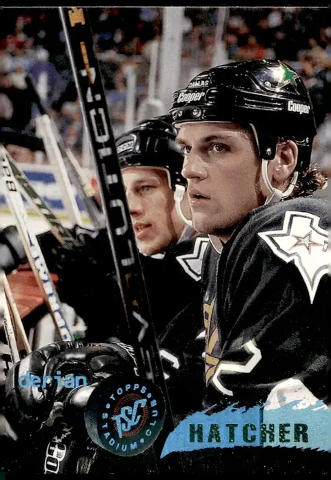 1995-96 Stadium Club #78 Derian Hatcher