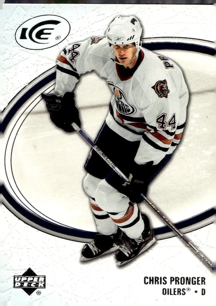 2005-06 Upper Deck Ice #36 Chris Pronger (front)