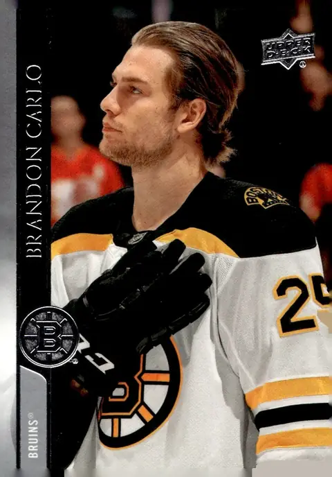 2020-21 Upper Deck Series 1 #14 Brandon Carlo
