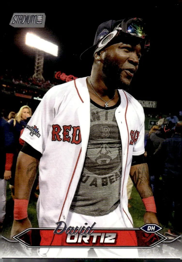 2024 Topps Stadium Club #71 David Ortiz (front)