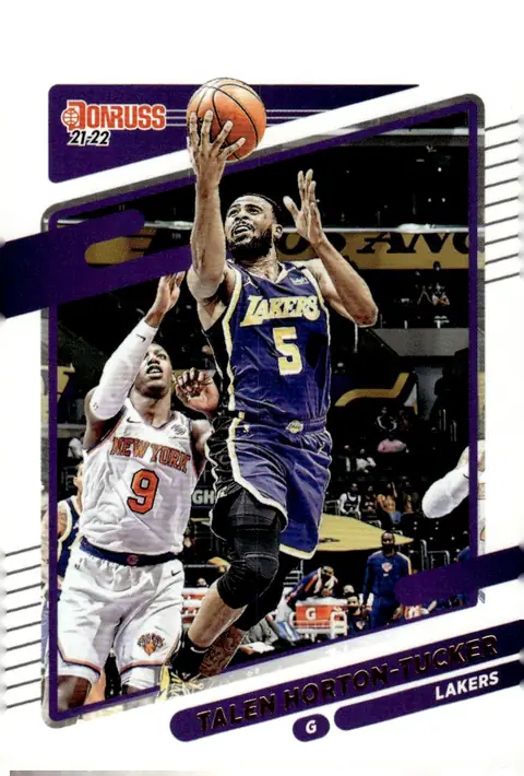 2021-22 Donruss #167 Talen Horton-Tucker