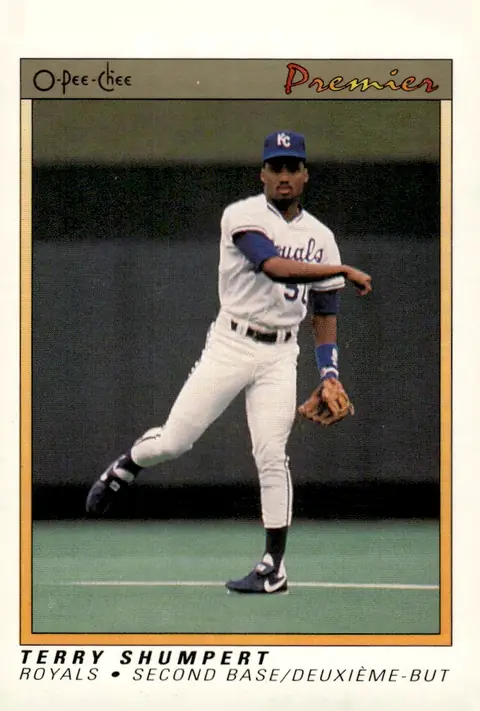 1991 O-Pee-Chee Premier #108 Terry Shumpert