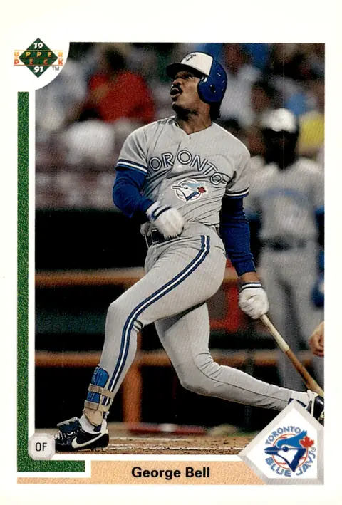 1991 Upper Deck #532 George Bell