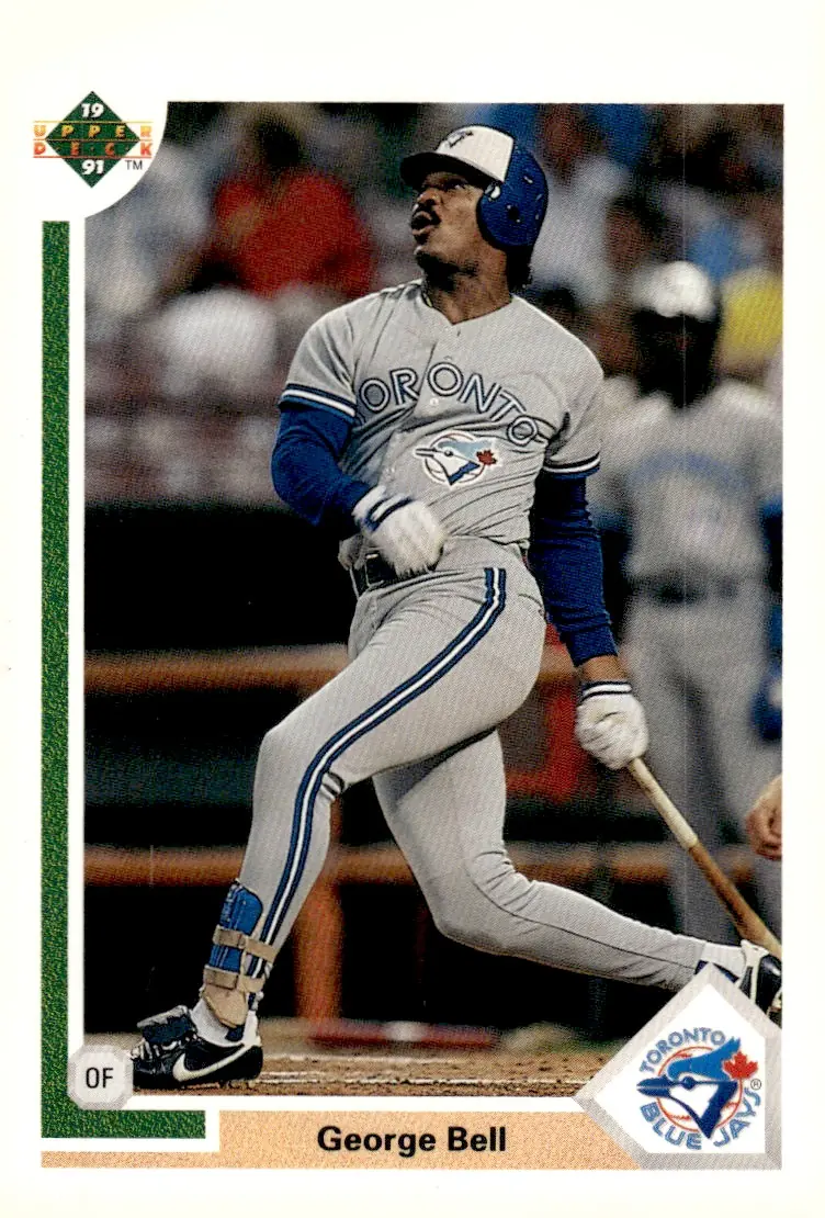 1991 Upper Deck #532 George Bell (front)