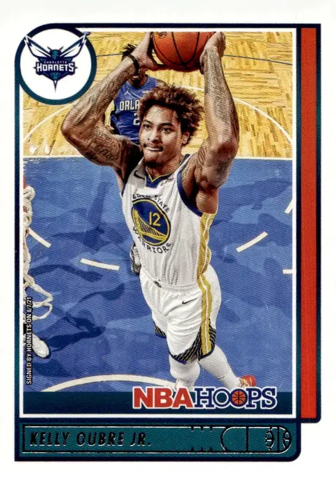 2021-22 NBA Hoops #48 Kelly Oubre Jr.