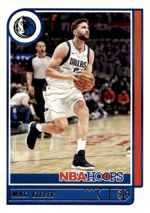 2021-22 NBA Hoops #112 Maxi Kleber