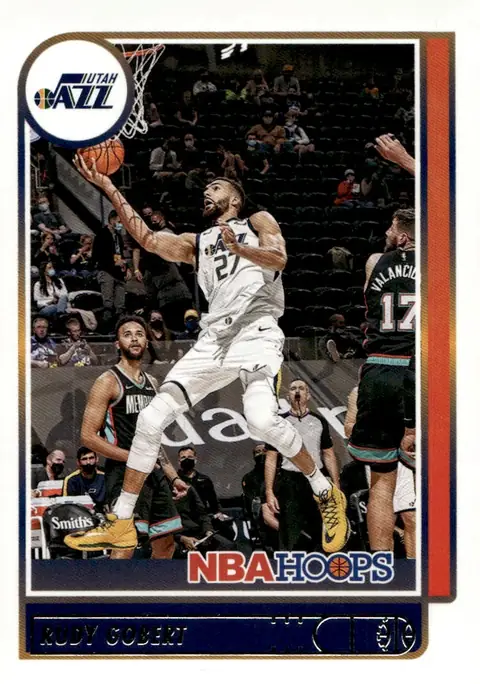 2021-22 NBA Hoops #169 Rudy Gobert
