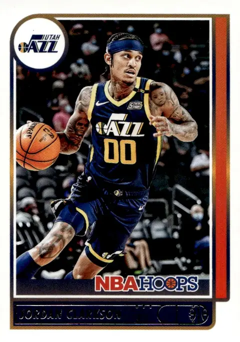 2021-22 NBA Hoops #199 Jordan Clarkson