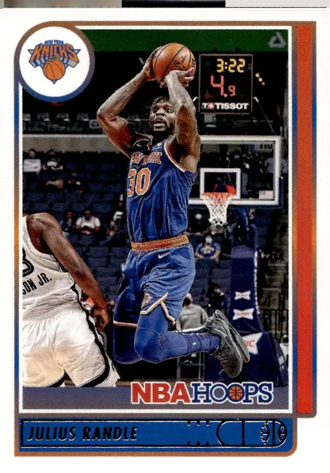 2021-22 NBA Hoops #127 Julius Randle