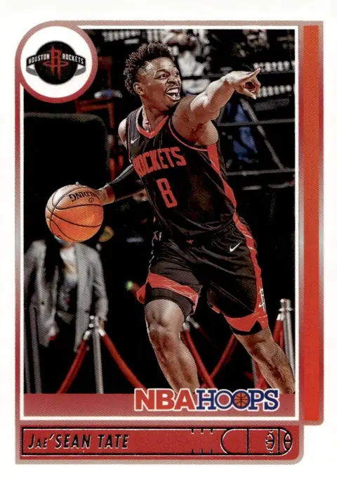 2021-22 NBA Hoops #174 Jae'Sean Tate