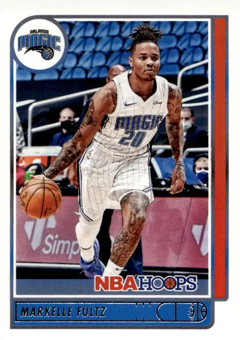 2021-22 NBA Hoops #32 Markelle Fultz