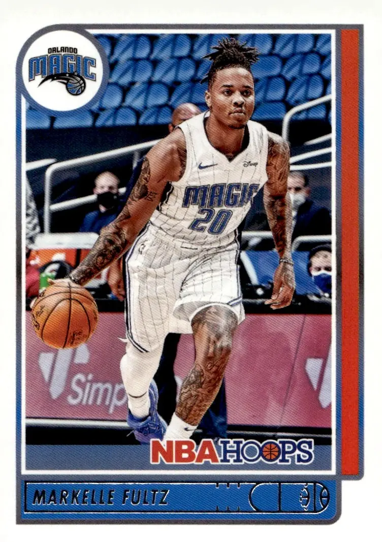 2021-22 NBA Hoops #32 Markelle Fultz (front)