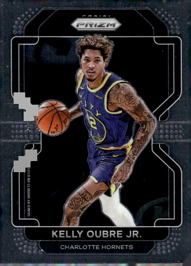 2021-22 Prizm #103 Kelly Oubre Jr. (front)