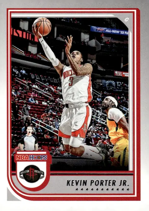 2022-23 NBA Hoops #127 Kevin Porter Jr.