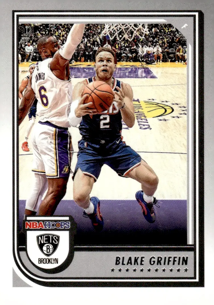 2022-23 NBA Hoops #13 Blake Griffin (front)