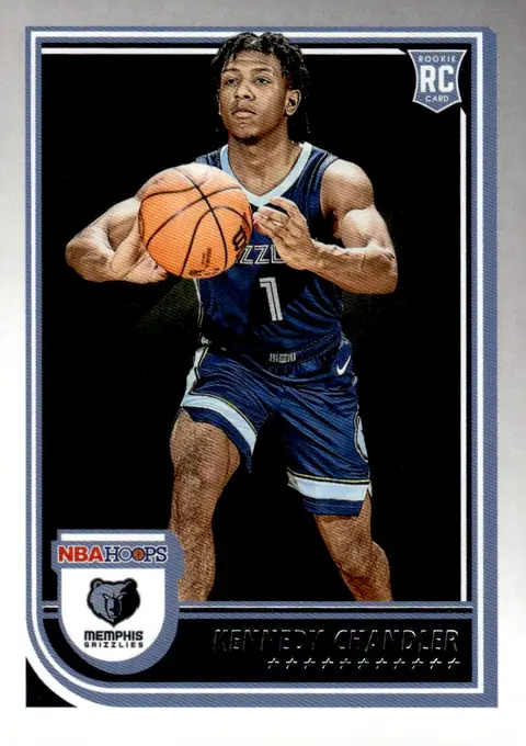 2022-23 NBA Hoops #264 Kennedy Chandler