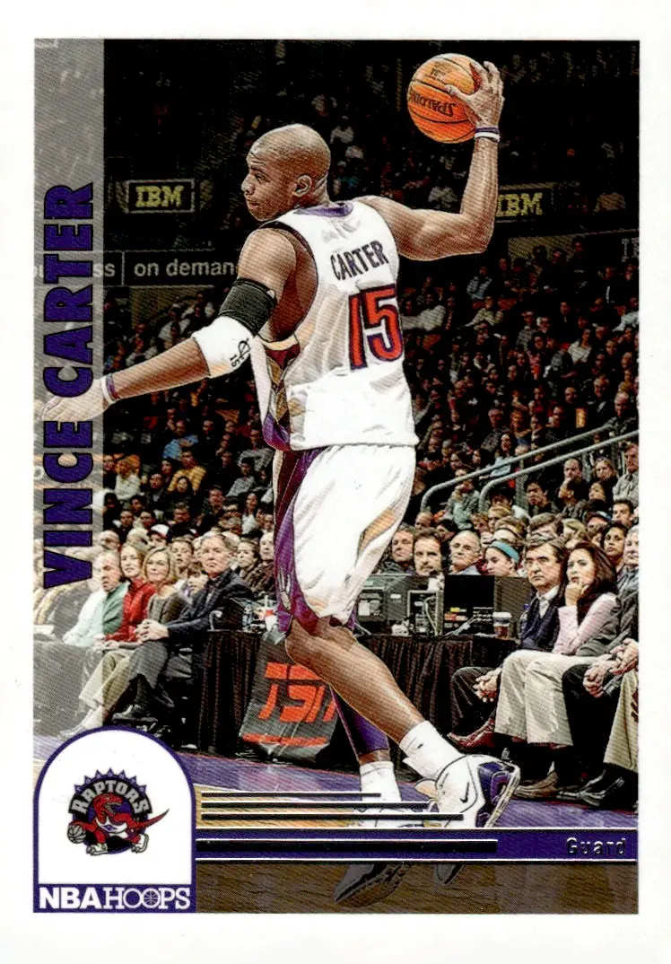 2022-23 NBA Hoops #300 Vince Carter (front)