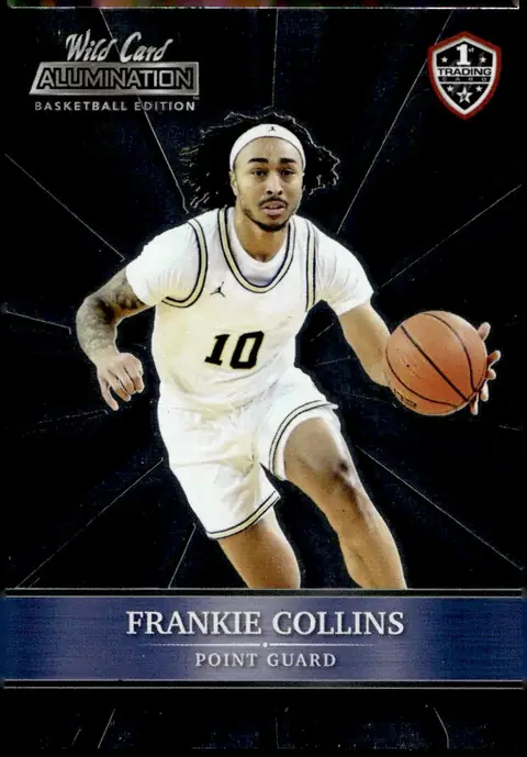 2021-22 Wild Card Alumination Basketball Edition #ABC-25 Frankie Collins