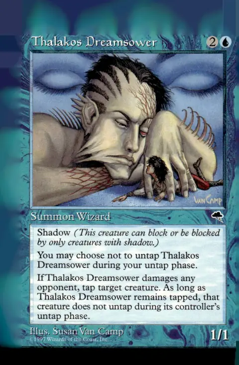 1997 Tempest #92 Thalakos Dreamsower