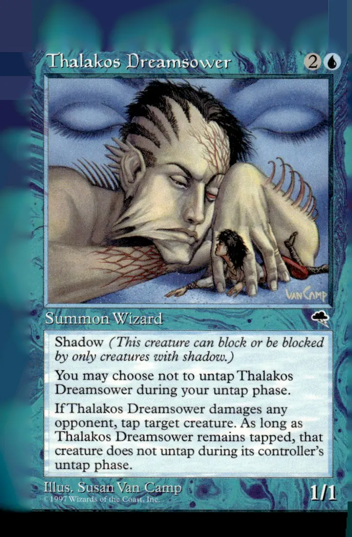 1997 Tempest #92 Thalakos Dreamsower (front)