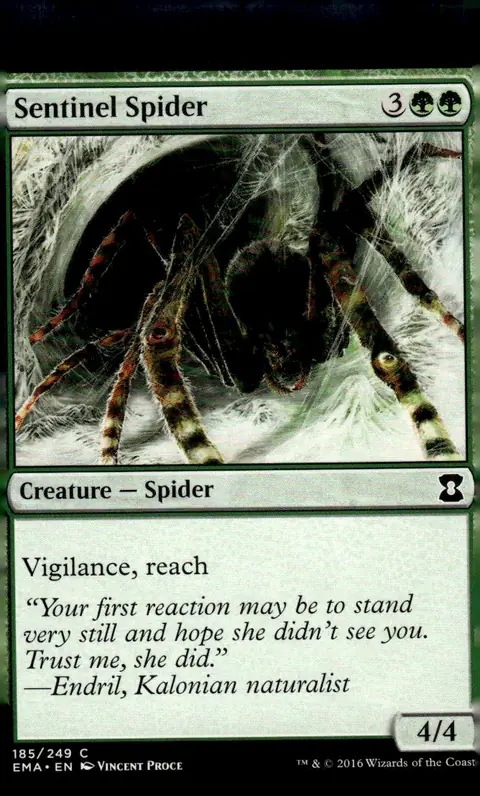 2016 Eternal Masters (EMA) #185/249 Sentinel Spider