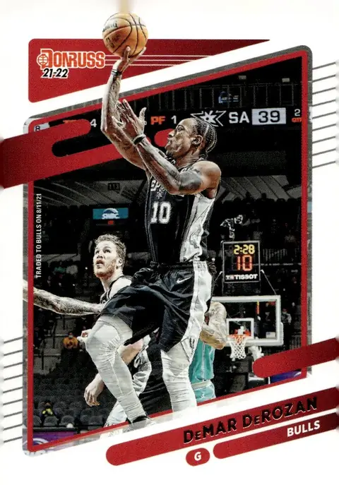 2021-22 Donruss #21 DeMar DeRozan