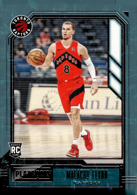 2020-21 Panini Chronicles Basketball #169 Malachi Flynn