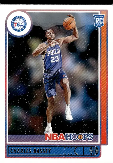 2021-22 NBA Hoops #217 Charles Bassey