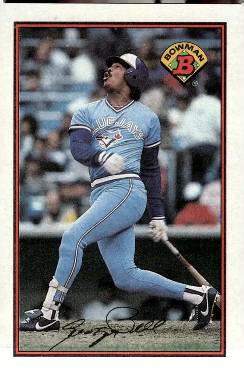 1989 Bowman #256 George Bell