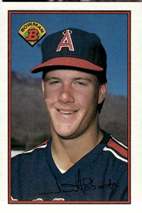 1989 Bowman #39 Jim Abbott