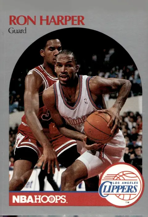 1990-91 NBA Hoops #146 Ron Harper