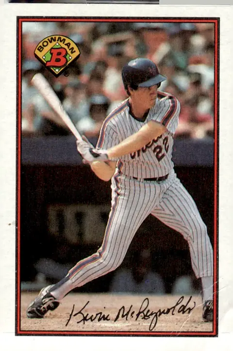 1989 Bowman #388 Kevin McReynolds