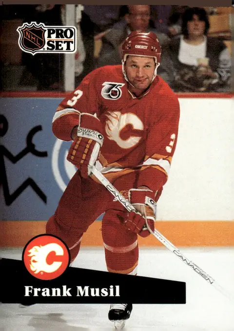 1991-92 Pro Set #368 Frank Musil