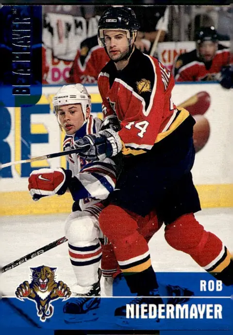 1999-00 Be A Player Memorabilia #237 Rob Niedermayer