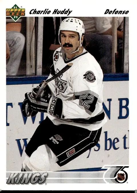 1991-92 Upper Deck #569 Charlie Huddy