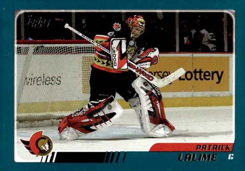 2003-04 Topps #12 Patrick Lalime