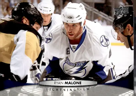2011-12 Upper Deck Series One #27 Ryan Malone