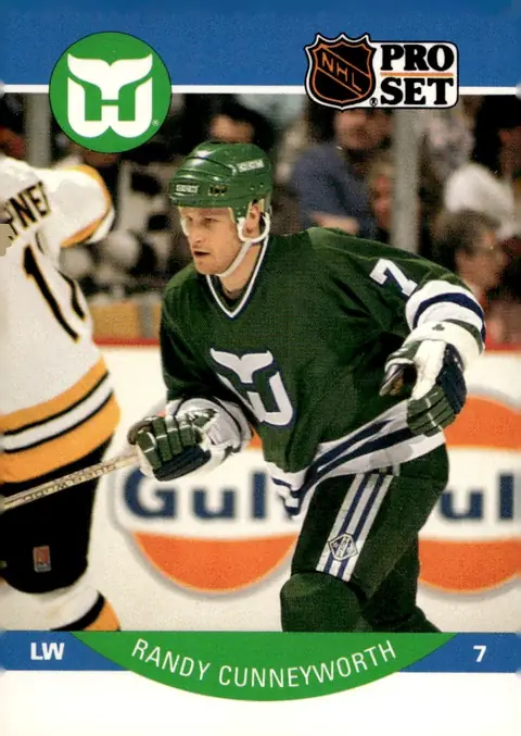 1990-91 Pro Set #101 Randy Cunneyworth