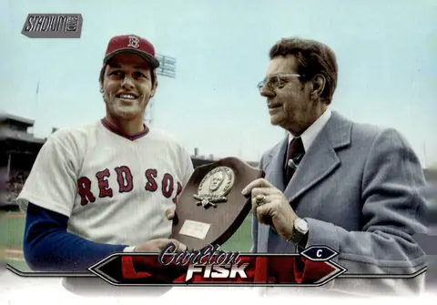2024 Topps Stadium Club #22 Carlton Fisk